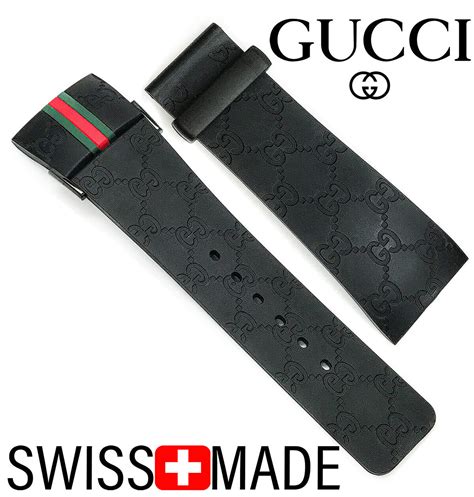 gucci 10mm leather watch strap|gucci detachable shoulder strap replacement.